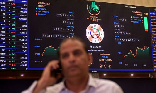 Successful IMF review, stable monetary policy driving PSX: Ministry of Finance
