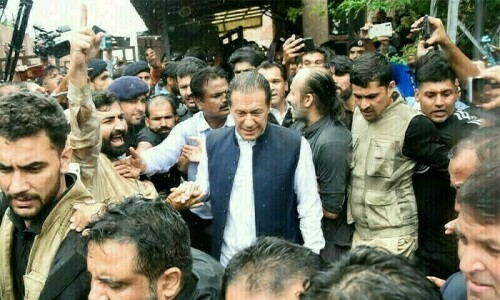 Imran Khan wants &lsquo;ex-army general, US envoy&rsquo; to be summoned for cipher trial: lawyer