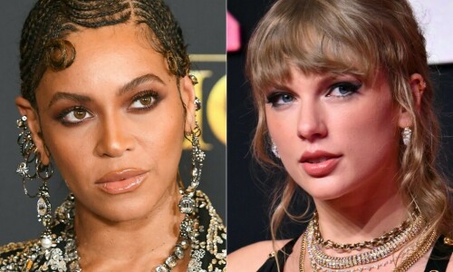 Showbiz in 2023: Hollywood strikes, Beatles last song, &lsquo;Swift effect&rsquo;