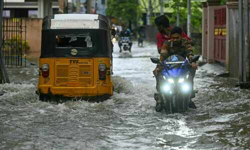 India shuts schools, evacuates thousands as Cyclone Michaung nears