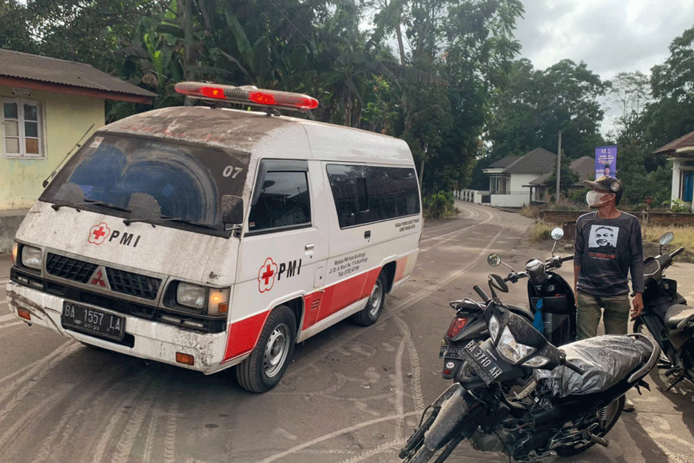 Eleven climbers killed as Indonesia volcano erupts, survivors found