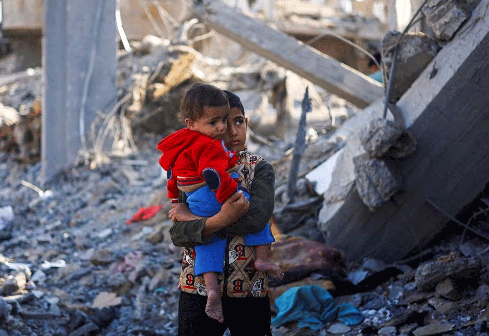 Israel orders Gazans out of swathes of Khan Younis