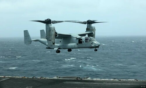 Five bodies found after crash of Osprey off Japan: US military