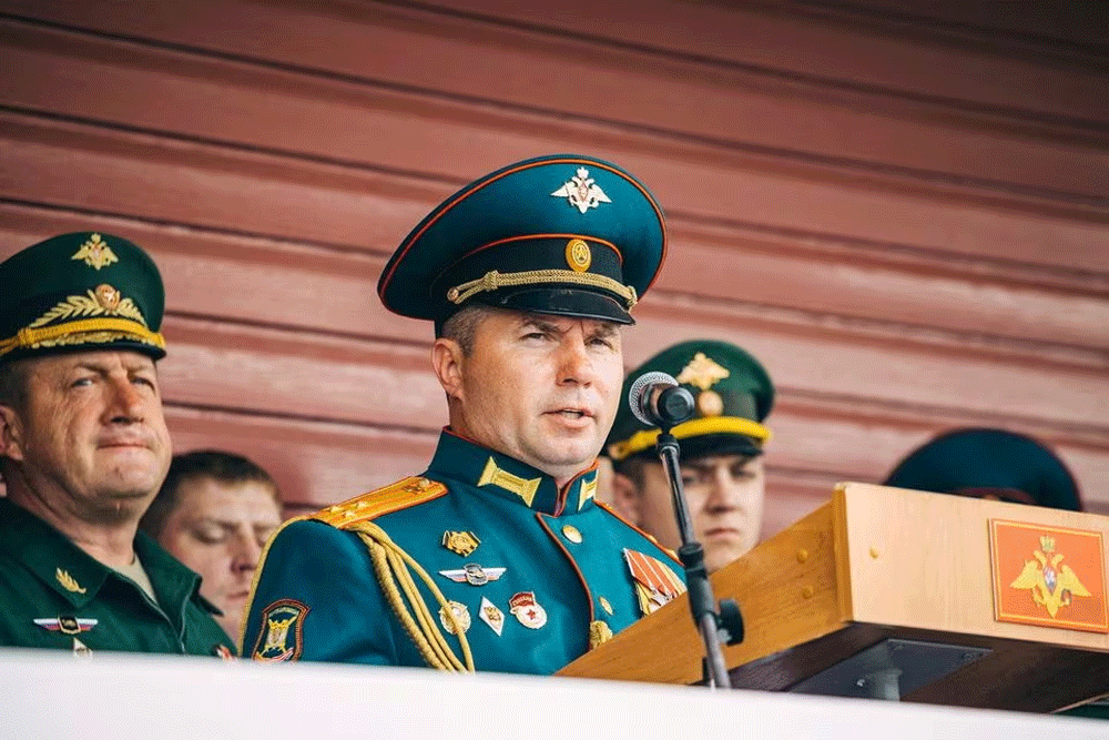 Deputy Russian army corps commander is killed in Ukraine Deputy Russian army corps commander is killed in Ukraine