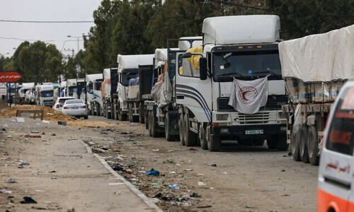 US asks Israel to let more fuel into Gaza