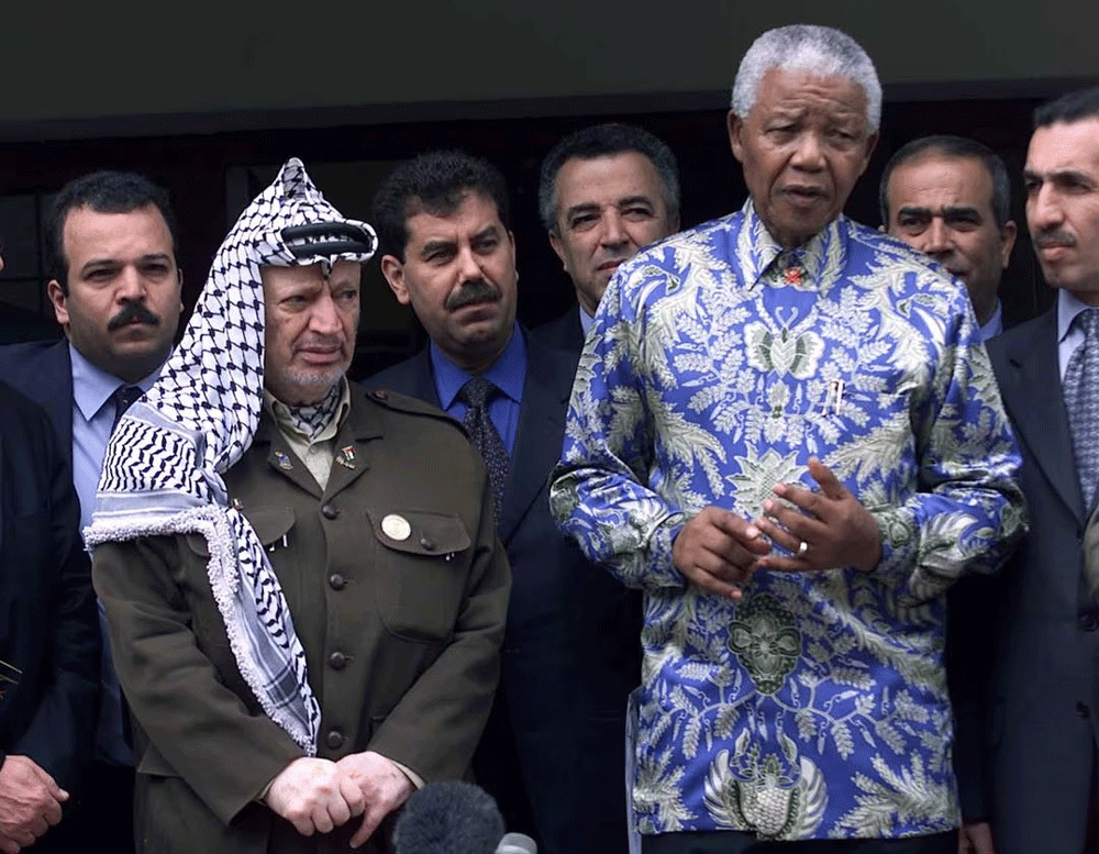 A decade after Mandela&rsquo;s death, his pro-Palestinian legacy lives on