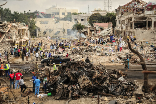 Nigeria army drone strike accident kills 85 civilians