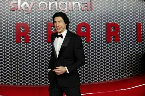 Adam Driver on biopic &lsquo;Ferrari&rsquo;: &lsquo;the pressure was on to get it right&rsquo;