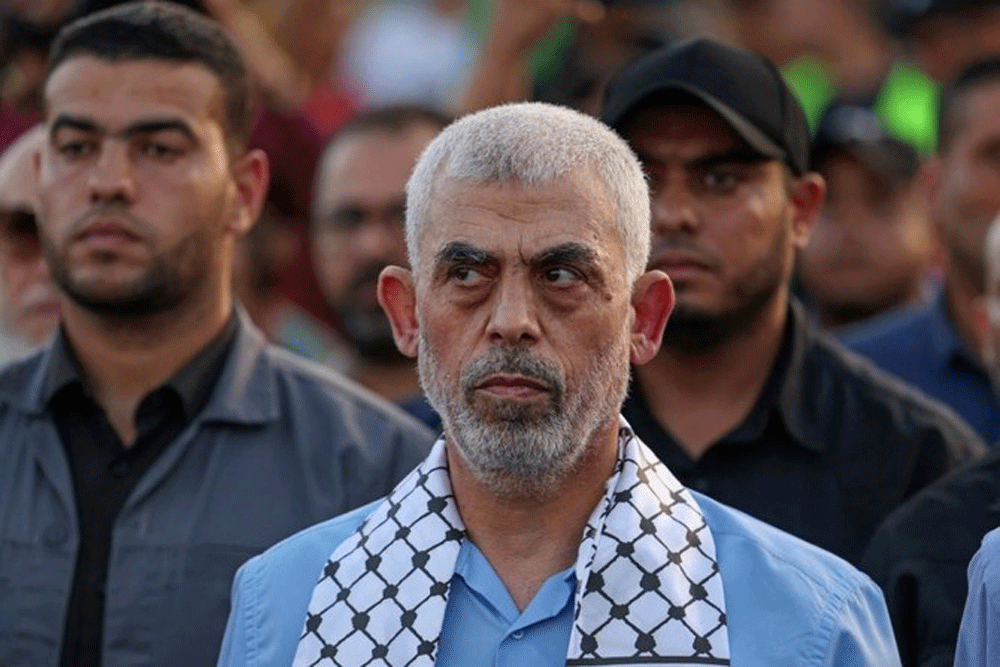 France imposes sanctions on Hamas Gaza chief Yahya Sinwar
