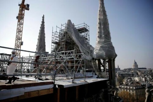 France in one-year &lsquo;battle&rsquo; to reopen Notre-Dame