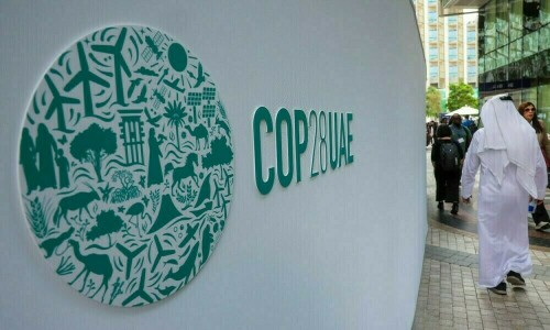 COP28 draft agreement includes option to do nothing on fossil fuels