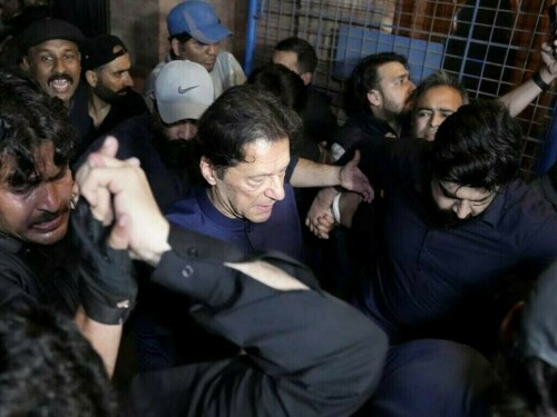 IHC turns down Imran&rsquo;s withdrawal plea in Toshakhana case