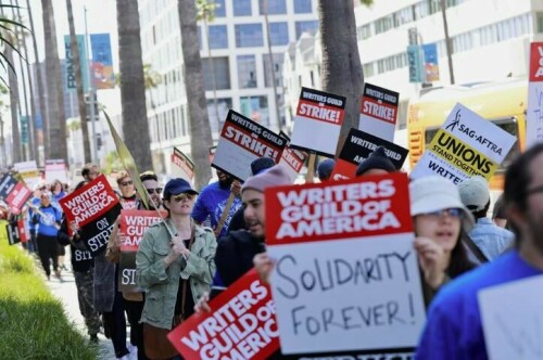 Hollywood braces for actors&rsquo; vote on strike deal