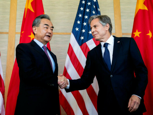 Blinken, Wang discuss US diplomatic efforts in Middle East
