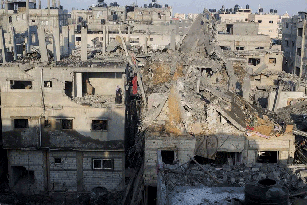 Israel, Hamas engage in fierce clashes in southern Gaza