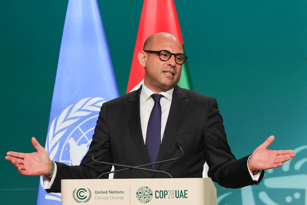 UN climate chief slams &lsquo;posturing&rsquo; in COP28 talks