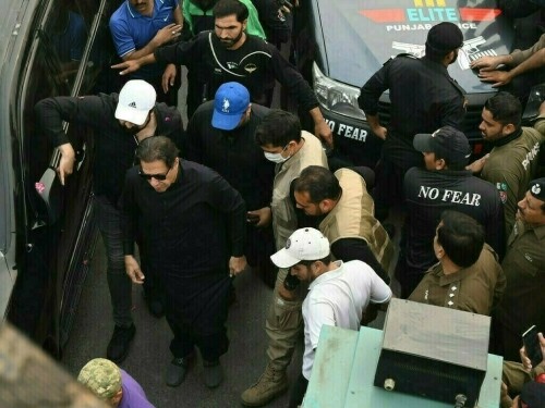 Contempt case: ECP to hold proceedings against Imran on Dec 13