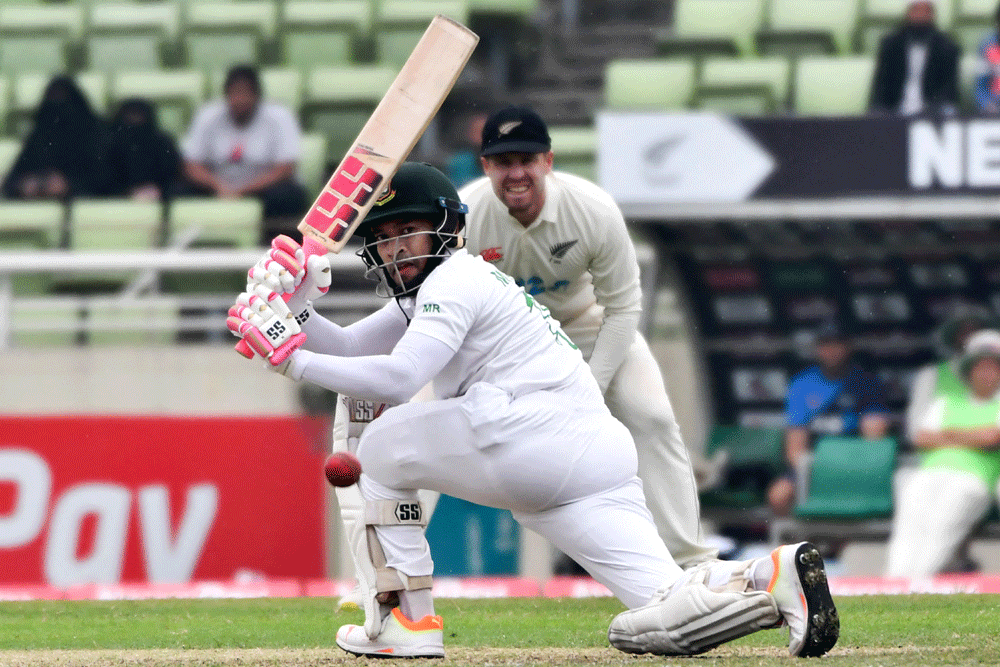 Unusual dismissals in Test cricket
