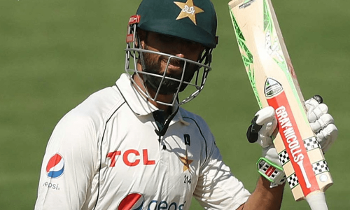Pakistan skipper Shan Masood hits century in Australia warm-up