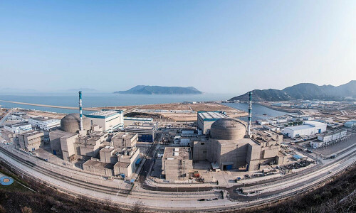 China launches world’s first fourth-generation nuclear reactor China launches world’s first fourth-generation nuclear reactor