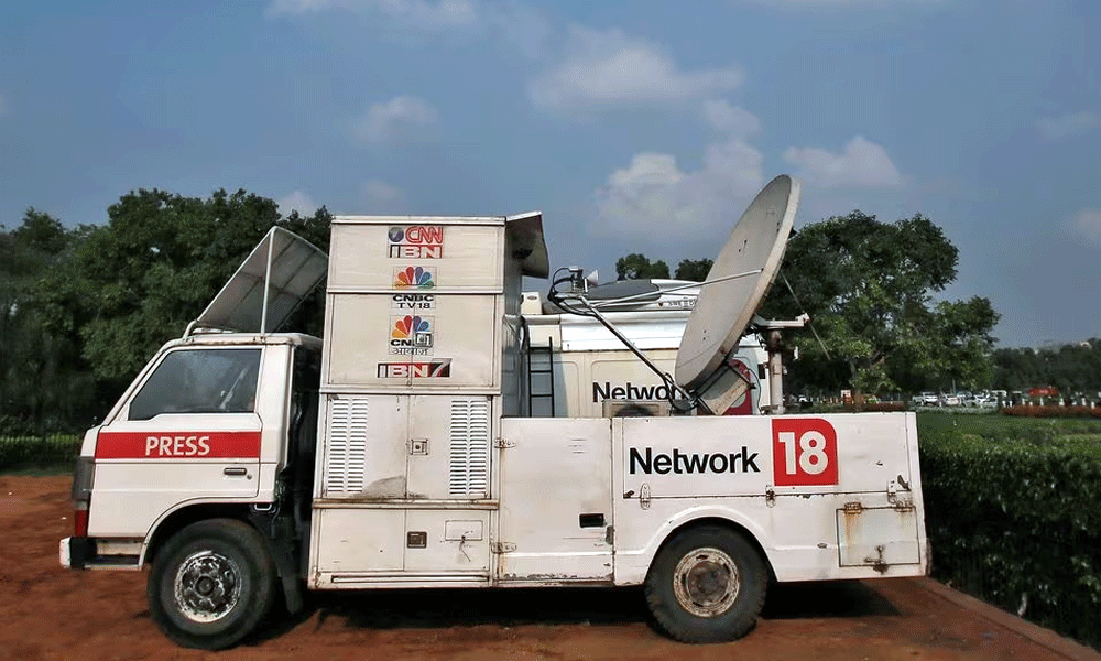 India&rsquo;s TV18 Broadcast to merge with Network18 in $1.2bn deal