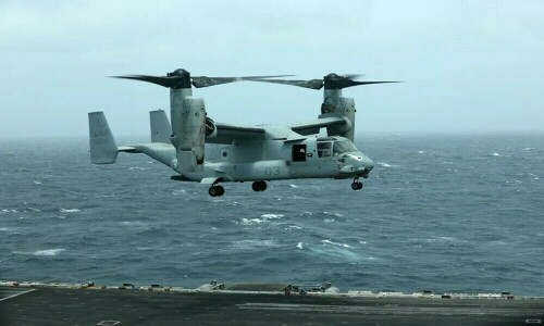 US military grounds fleet of Osprey after crash off Japan