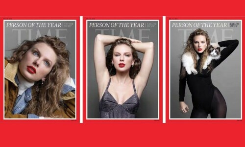 Taylor Swift named Time person of the year