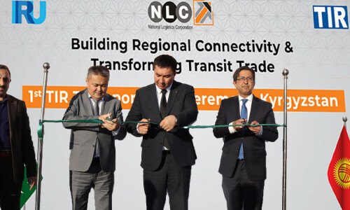 NLC successfully transports cargo shipment to Kyrgyzstan
