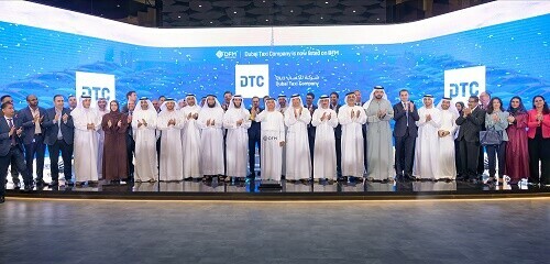 IPO: Dubai Taxi Company shares surge over 19% on first day of trading