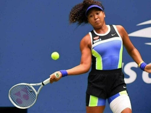Returning Osaka targets Paris Olympics, more Grand Slam titles