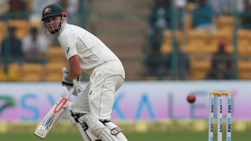 Renshaw hits century against Pakistan in Warner &lsquo;audition&rsquo;