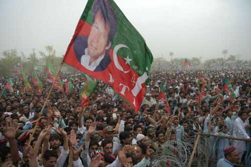 ECP issues notice to PTI regarding petitions challenging intra-party polls