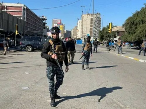 US embassy in Baghdad attacked with rockets, no casualties