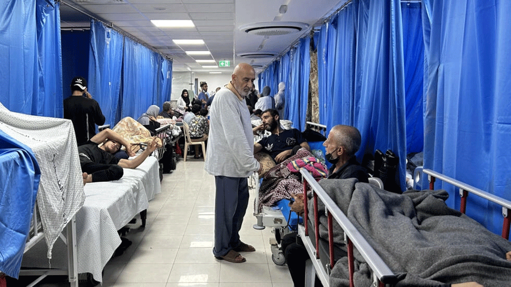 Gaza cannot afford to lose another hospital bed: WHO