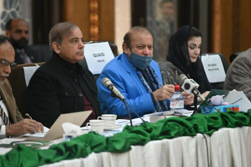 PML-N demands not power, but accountability: Nawaz Sharif
