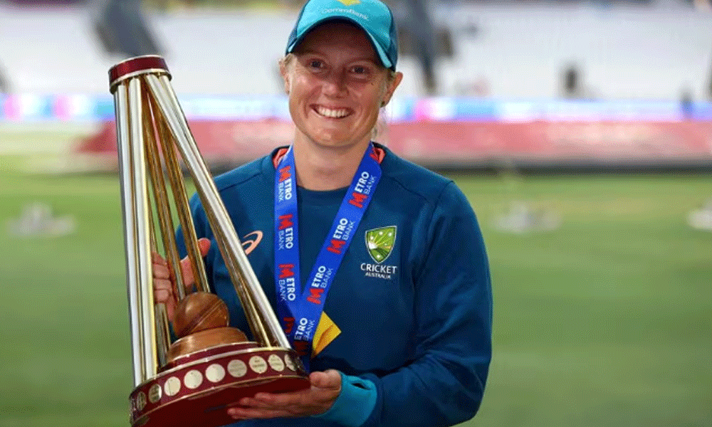 Healy named Australia captain across all three formats