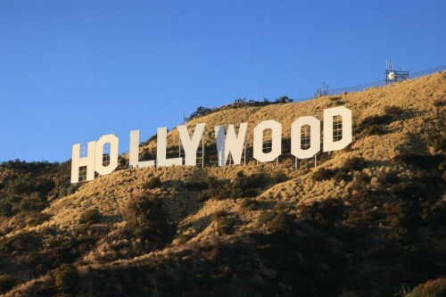 Time of the sign: Hollywood landmark hits 100