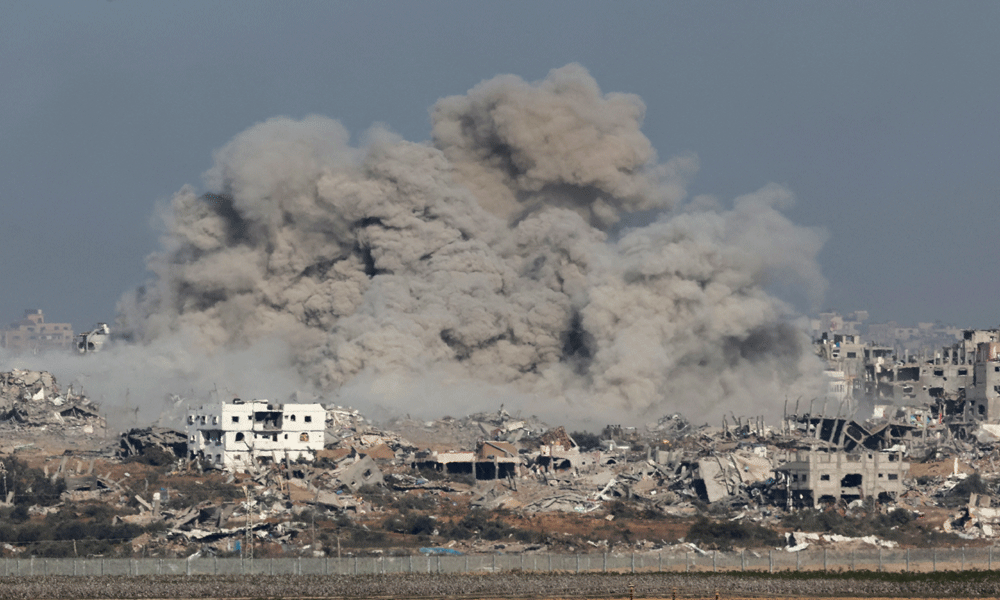 Israel strikes Gaza after failed UN ceasefire bid