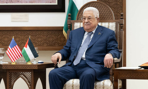 US 'responsible for bloodshed' of Gaza children after UN veto: Abbas