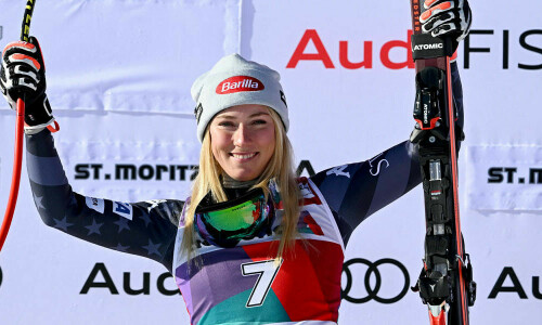 Sensational Shiffrin takes St Moritz downhill for 91st victory