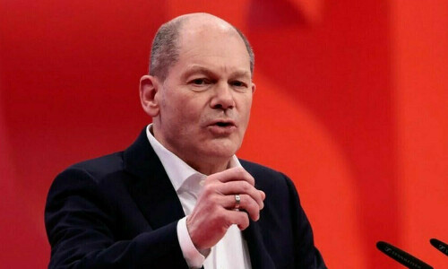 Germany&rsquo;s Scholz confident that budget crisis can be overcome