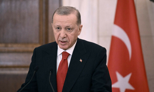 Turkiye's Erdogan denounces UN 'Israel protection council'