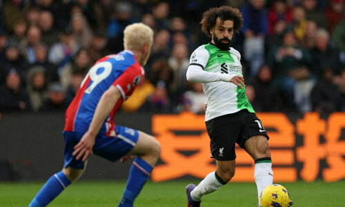 &lsquo;Great feeling&rsquo; for Salah after landmark Liverpool goal