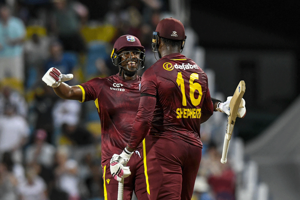 Forde, Carty power Windies to series victory over England