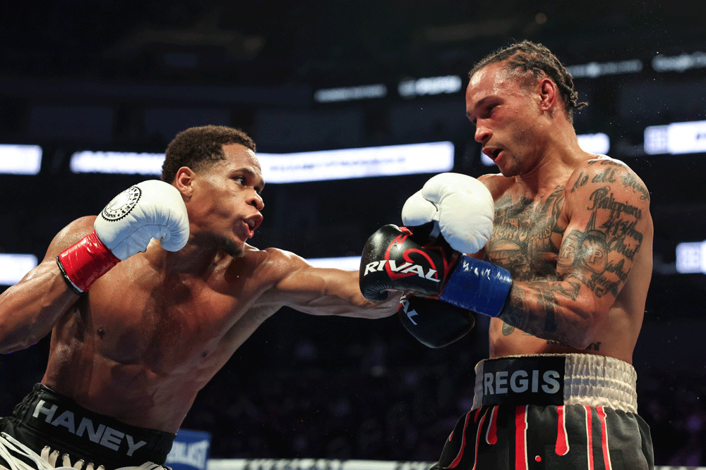 Haney dominates Prograis to grab WBC super-lightweight world title