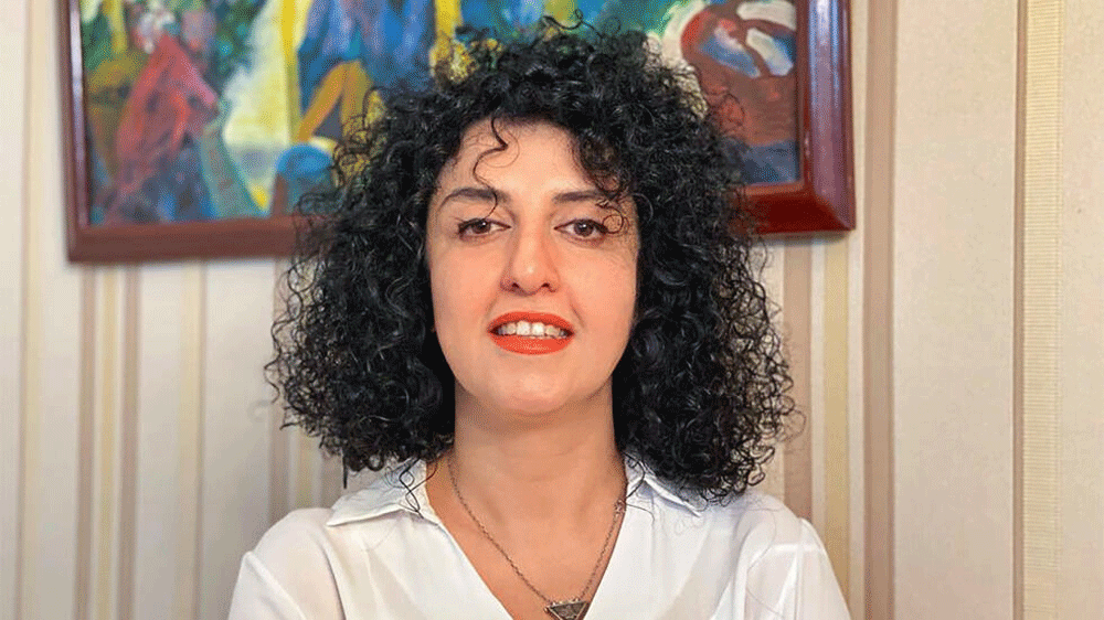 Iran’s jailed Narges Mohammadi to receive Nobel Peace Prize in absentia Iran’s jailed Narges Mohammadi to receive Nobel Peace Prize in absentia