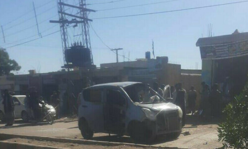 Policeman martyred, two injured in blast in Balochistan&rsquo;s Khuzdar