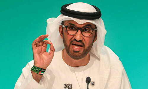 COP28 head warns &lsquo;failure is not an option&rsquo;