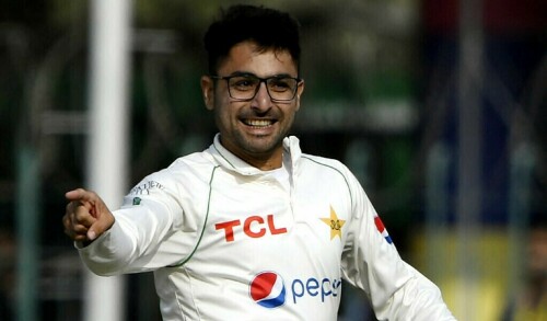 Abrar Ahmed ruled out of first Australia Test with knee injury