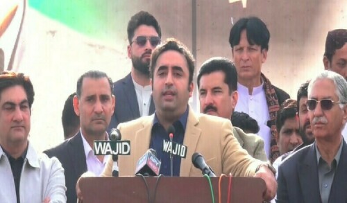 Bilawal says &lsquo;was told&rsquo; KP CM has already been decided